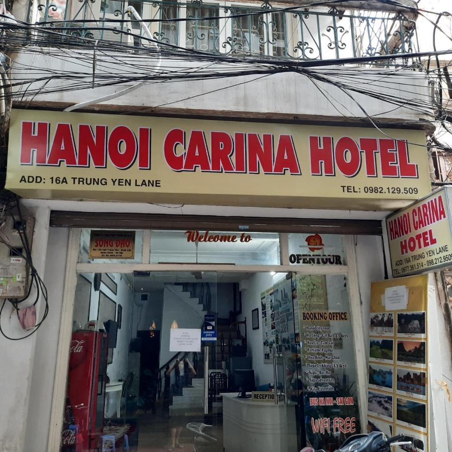 Hanoi Carina Hotel Exterior photo